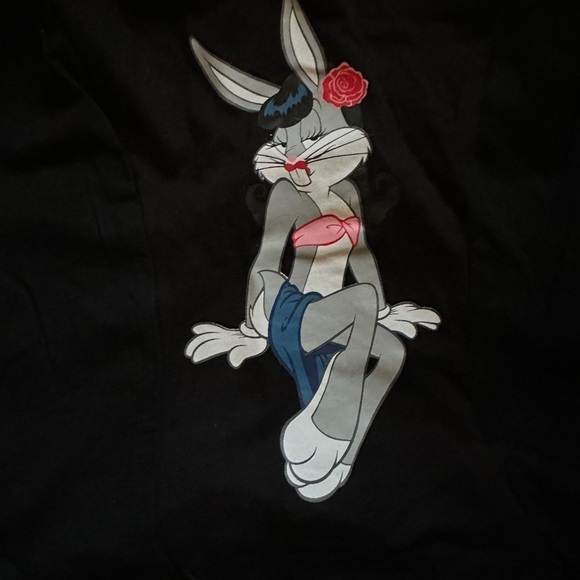 Looney Tunes x Dolls Kill Outfit Set (tank and skirt) Medium - Picture 2 of 5